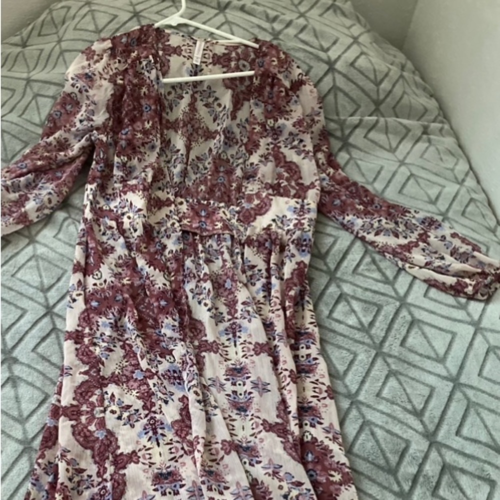 Women’s Floral Duster